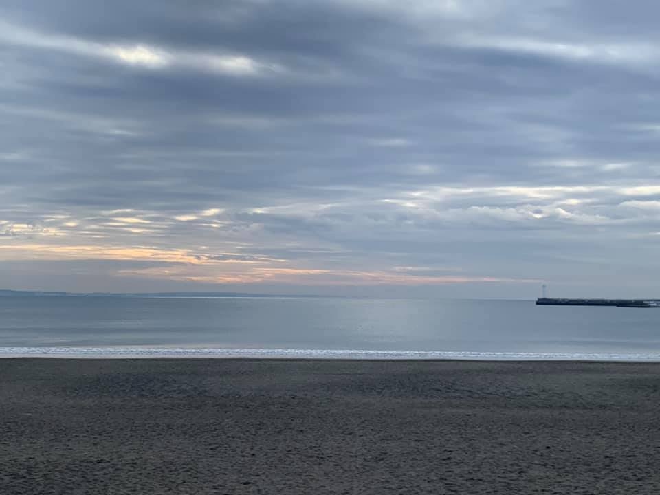 江ノ島　海　