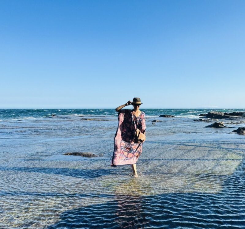 リトリート中 冨永のむ子