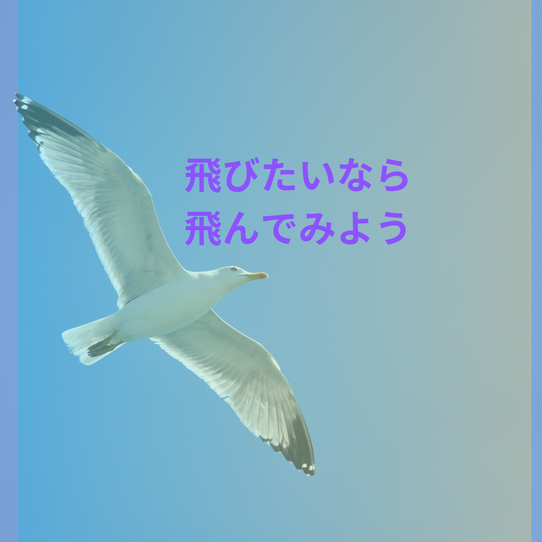 飛んでみよう