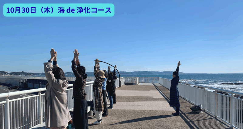 海で浄化コース